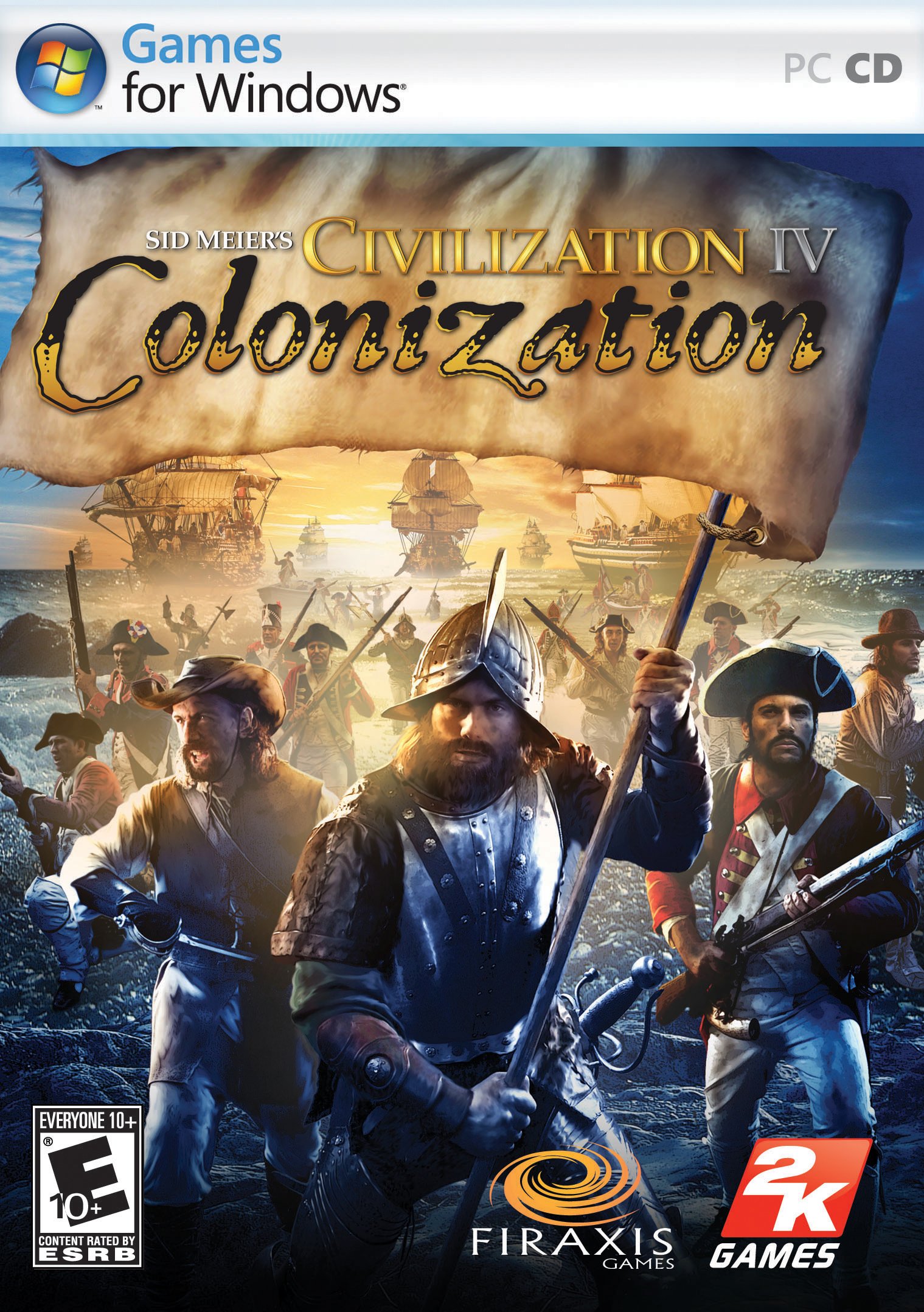 Amazon.com: Sid Meier's Civilization IV: Colonization : Video Games